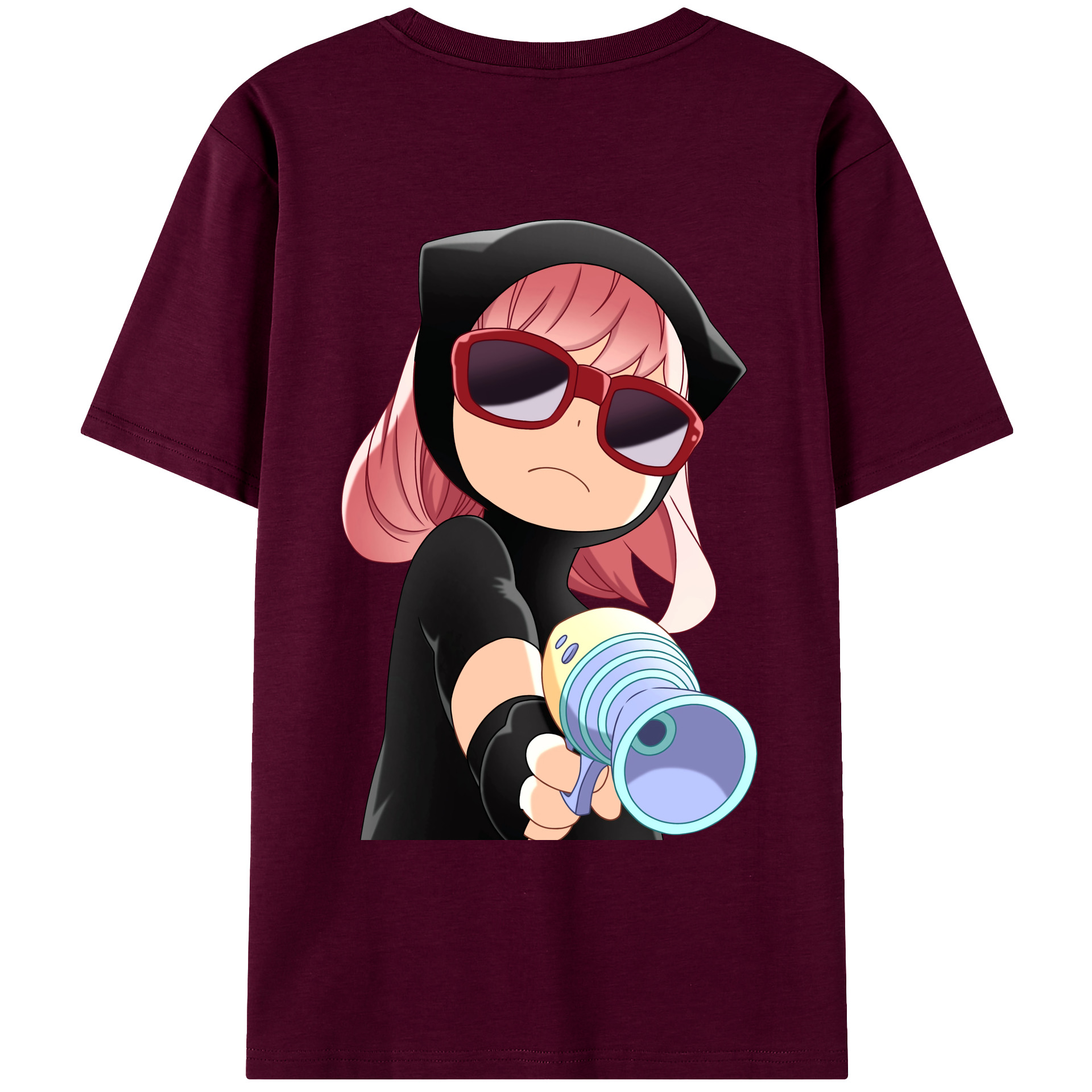 （画像用） SPY×FAMILY间谍家家酒 レディース半袖Tシャツ(バックプリント)